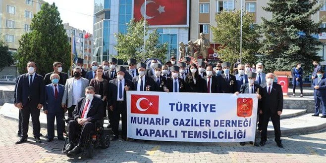 KAPAKLI?DA 19 EYLÜL GAZİLER GÜNÜ KUTLAMASI
