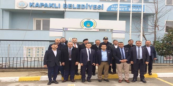 KAYMAKAM HAMİTOĞLU`NDAN MAHALLELERE ZİYARET