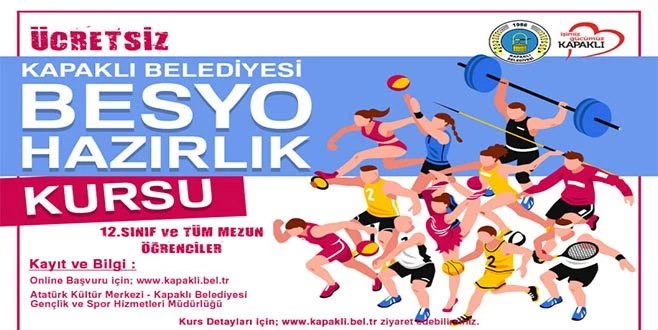 ÜCRETSİZ BESYO HAZIRLIK KURSU 