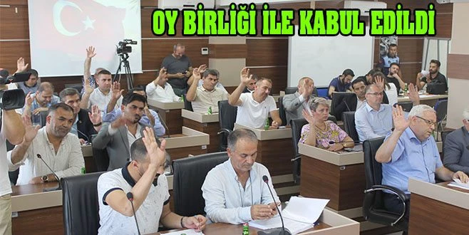 PARKA GAZİ CÜR?ÜN ADI VERİLDİ