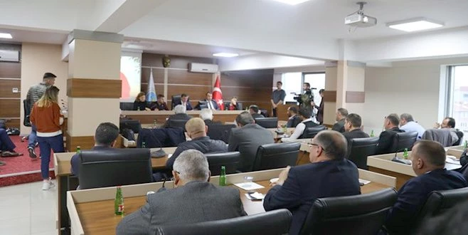 2019 YILININ  SON MECLİS TOPLANTISI YAPILDI