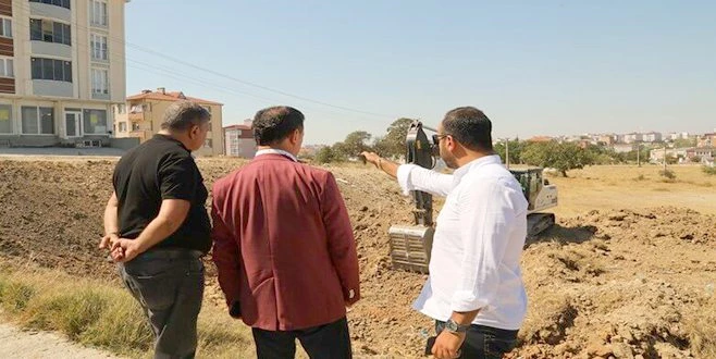 YENİ PARKLAR VE SOSYAL ALANLAR 