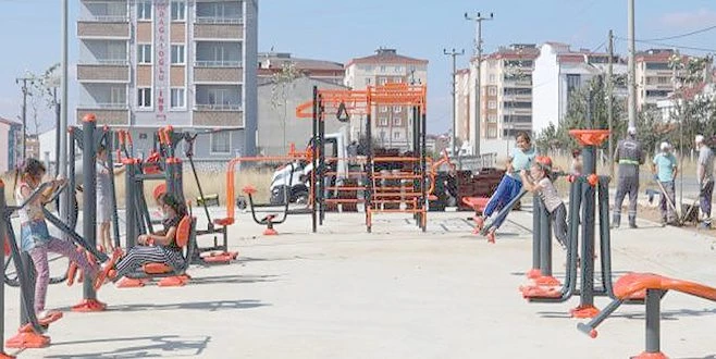 KAPAKLI?YA 3 YENİ PARK YAPILIYOR