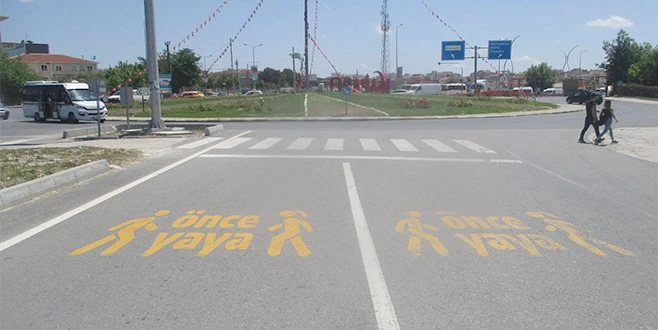 KAPAKLI YAYA ÖNCELİĞİNİ PERÇİNLEDİ