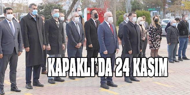 ÖĞRETMENLEN ATATÜRK ANITI`NA ÇELENK SUNDU