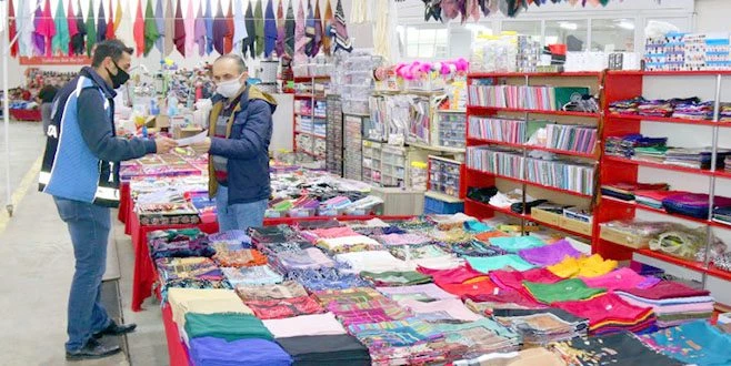 PAZARDA TÜM SEKTÖRLER FAALİYETE GEÇTİ