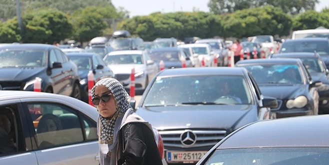 KAPIKULE`DE BAYRAM YOĞUNLUĞU