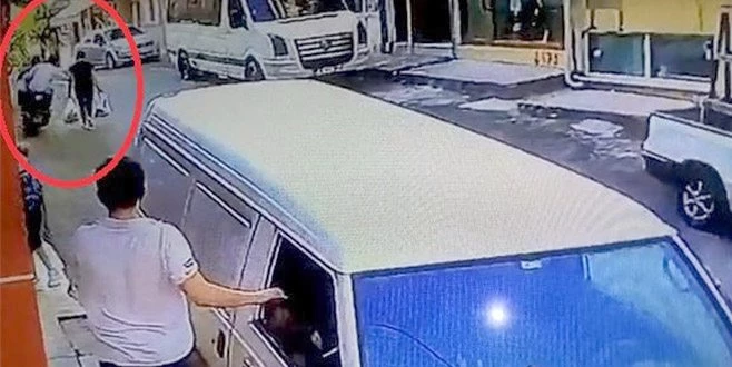 16 YAŞINDAKİ KAPKAÇÇININ 90 SUÇ KAYDI ÇIKTI