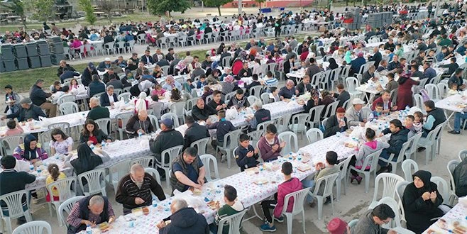 GÖNÜL SOFRALARI KARAAĞAÇ?TA KURULDU