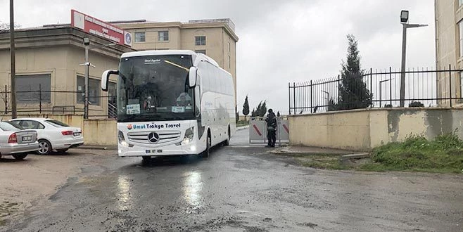 KARANTİNADAKİ 176 ÖĞRENCİ TAHLİYE EDİLMEYE BAŞLANDI