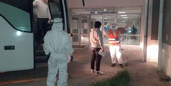 KARANTİNADAKİ 35 KİŞİ TABURCU EDİLDİ