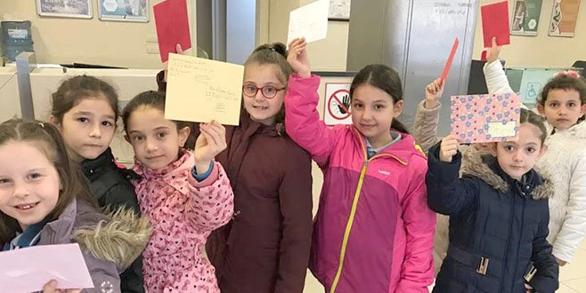 MİNİKLER GELENEKLERİ YAŞATIYOR