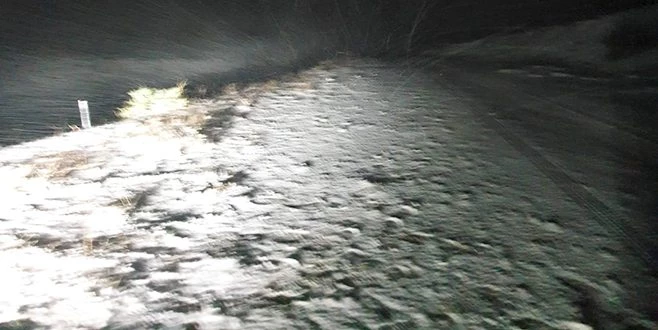 TEKİRDAĞ?DA ULAŞIMA KAR ENGELİ