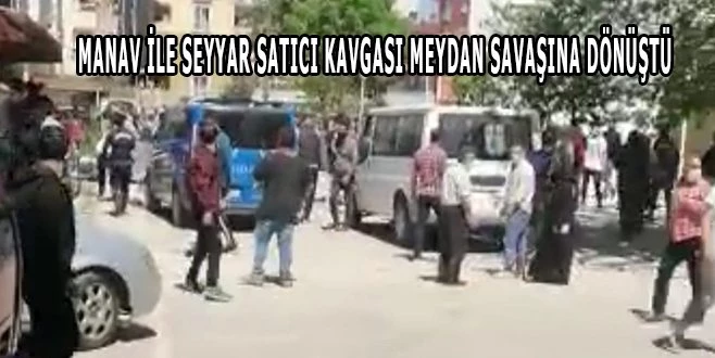 30 KİŞİ BİRBİRİNE GİRDİ