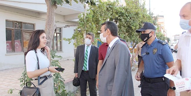 KORONAVİRÜS TEDBİRLERİ DENETİMİ DEVAM EDİYOR