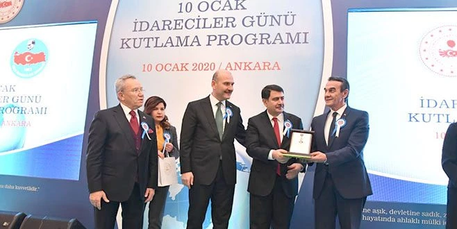 KAYMAKAM ABBAN ÖDÜLÜNÜ ALDI