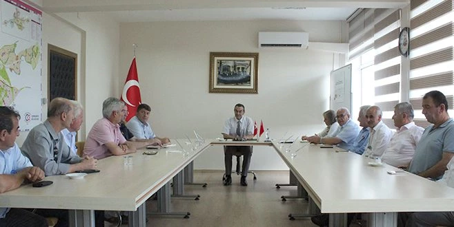 AĞUSTOS AYI GÜVENLİK TEDBİRLERİ GÖRÜŞÜLDÜ