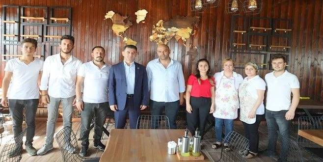 KAZAK GÖLÜ SOSYAL TESİSLERİ HİZMETE AÇILDI