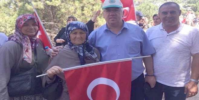 ERGENE BELEDİYE BAŞKANI KAZ DAĞLARI`NDA