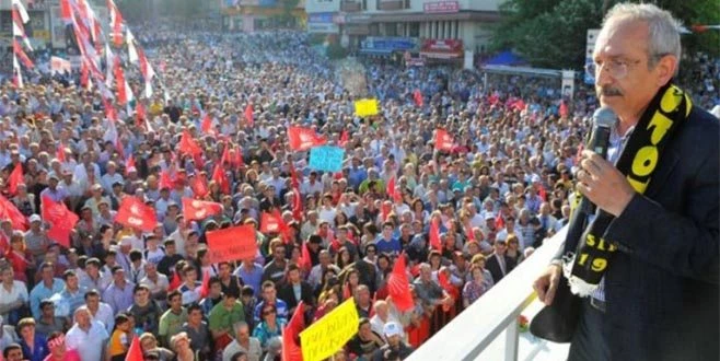 KILIÇDAROĞLU YARIN TEKİRDAĞ`DA 