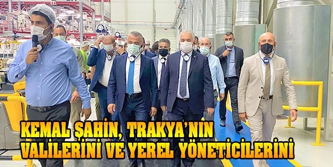 TRAKYA KALKINMA AJANSI TOPLANTISINI AVRUPA SERBEST BÖLGESİ?NDE YAPTI