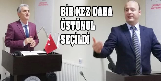 ÇERKEZKÖY KENT KONSEYİ`NDE SEÇİM YENİLENDİ