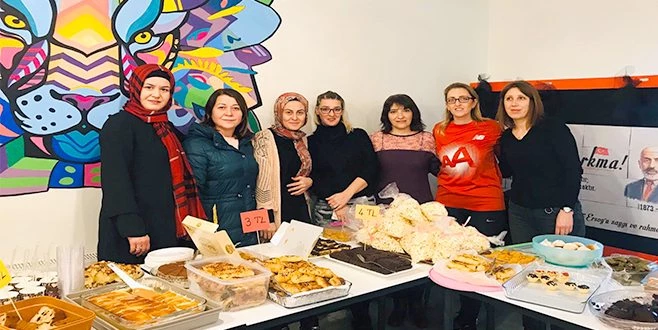 UĞUR OKULLARI?NDAN ?KADINA ŞİDDETE HAYIR!? KERMESİ