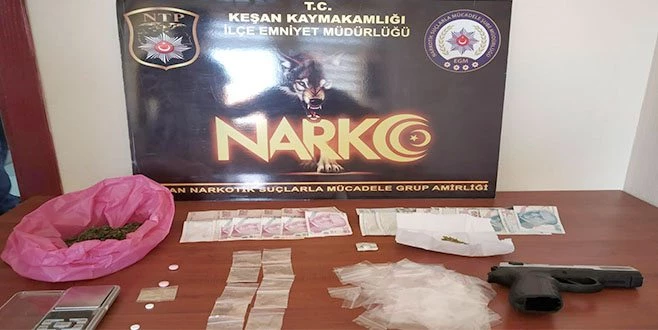 UYUŞTURUCU MADDE TİCARETİNE DARBE