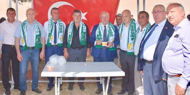 SARAY`DA KEŞKEK ŞENLİĞİ 