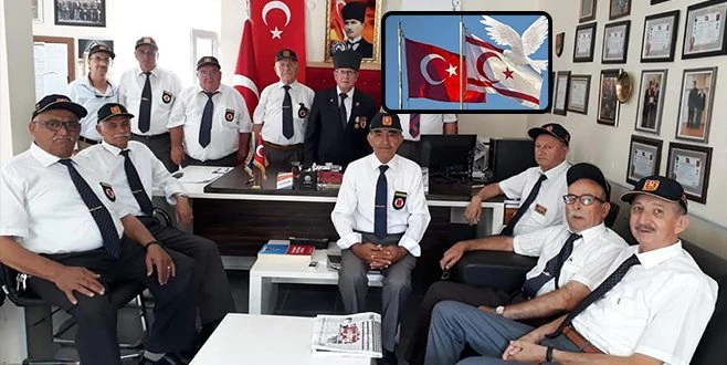 GAZİLER KIBRIS BARIŞ HAREKATI`NIN YIL DÖNÜMÜNÜ ANDI