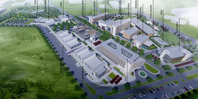  KIRKLARELİ ORGANİZE SANAYİ BÖLGESİNDE YATIRIM ATAĞI