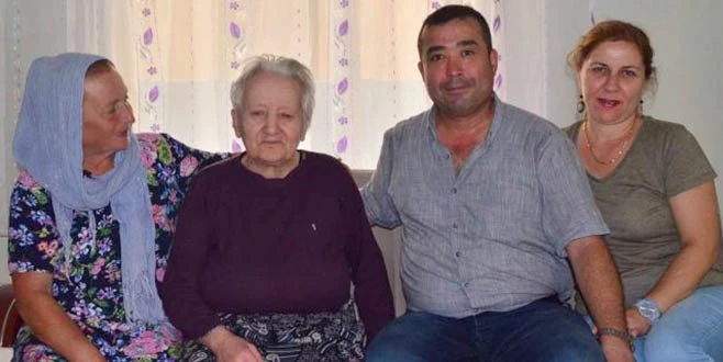 YAŞLI KADINA HALUK LEVENT SAHİP ÇIKTI