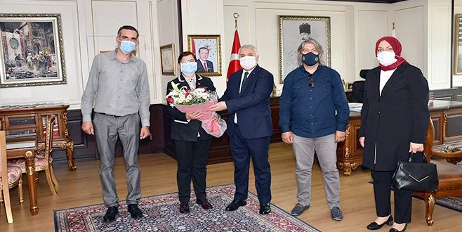 KIZILAY HAFTASI?NDA VALİ YILDIRIM? A ZİYARET