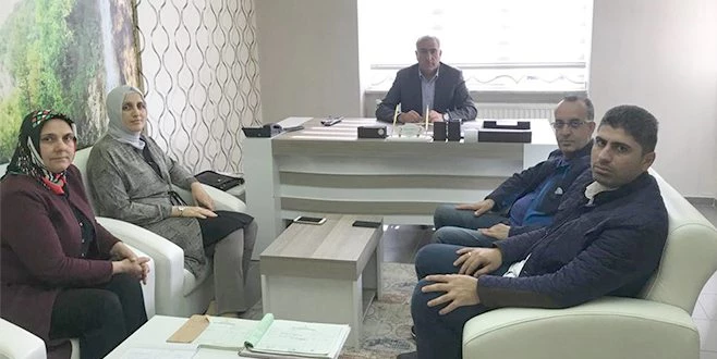 KIZILAY YÖNETİMİ İLK TOPLANTISINI YAPTI