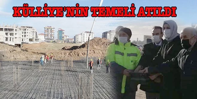 TEPE CAMİ YAPIMI BAŞLADI