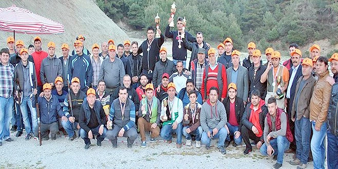 TÜRK AVCILARDAN `KOMŞUYA GÖZ DAĞI`