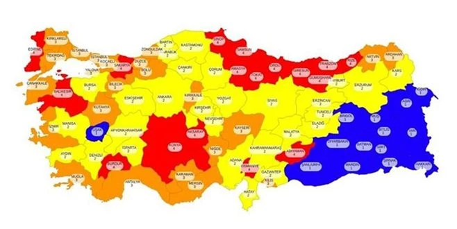 İŞTE TEKİRDAĞ`DA YENİ NORMALLEŞME SÜRECİ...