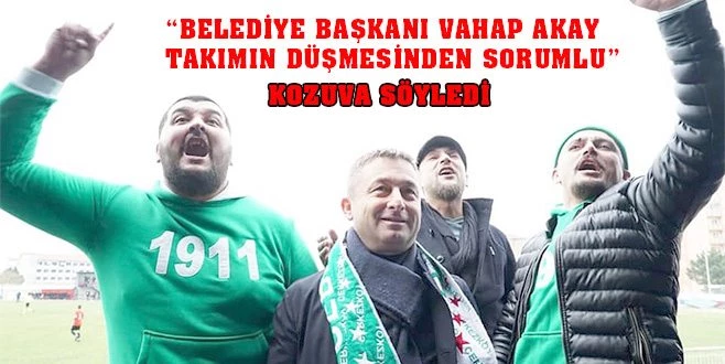 SORUMLUSU BAŞKANDIR