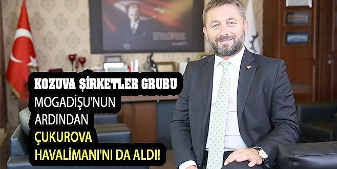 İKİNCİ HAVALİMANI İŞLETMESİNİ ALDI