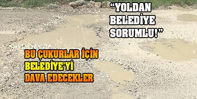 ÇERKEZKÖY`DE ÇAĞLAYAN SOKAK DAVALIK OLACAK GİBİ