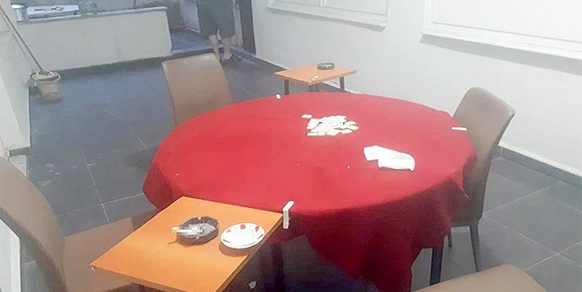 SOSYAL MESAFE İHLALİ VE KUMARA 9 BİN 450 TL CEZA