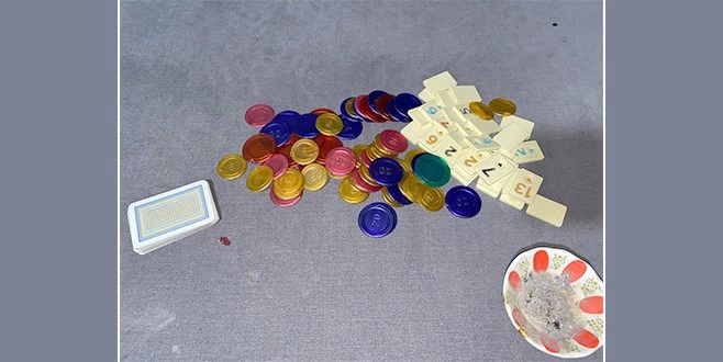 TEKİRDAĞ?DA KUMAR OPERASYONU: 3 BİN 684 LİRA CEZA