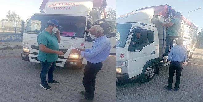 KIRKLARELİ?DE HAYVAN NAKİL ARAÇLARI DENETLENDİ
