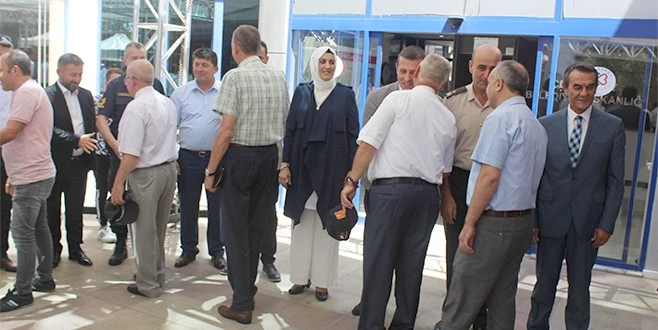 ÇERKEZKÖY`DE `KURBAN` BAYRAMLAŞMASI