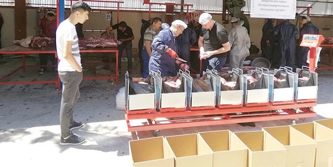 VETERİNER KONTROLÜ YAPILMADAN KESİM YAPMAYIN