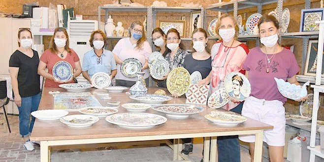 BÜYÜKŞEHİR BELEDİYESİ MESLEK EDİNDİRME KURSLARI DEVAM EDİYOR