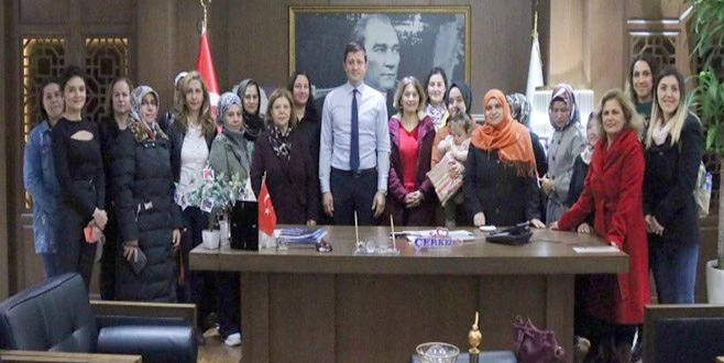 KURSİYERLERDEN TEŞEKKÜR ZİYARETİ