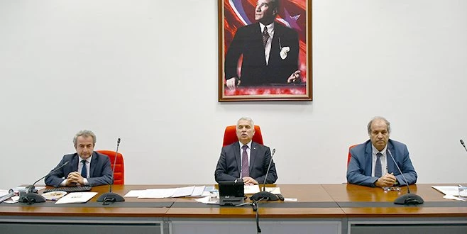 VALİ AZİZ YILDIRIM BAŞKANLIĞI?NDA KÜSİ TOPLANTISI YAPILDI