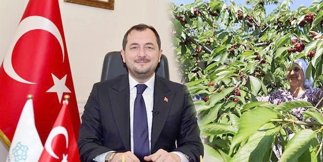 ÖVÜNMEK GİBİ OLMASIN KİRAZIMIZIN LEZZETİNE DOYULMAZ