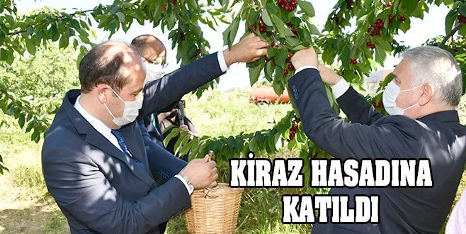 VALİ YILDIRIM`DAN ÇİFTÇİYE MARKALAŞMA TAVSİYESİ